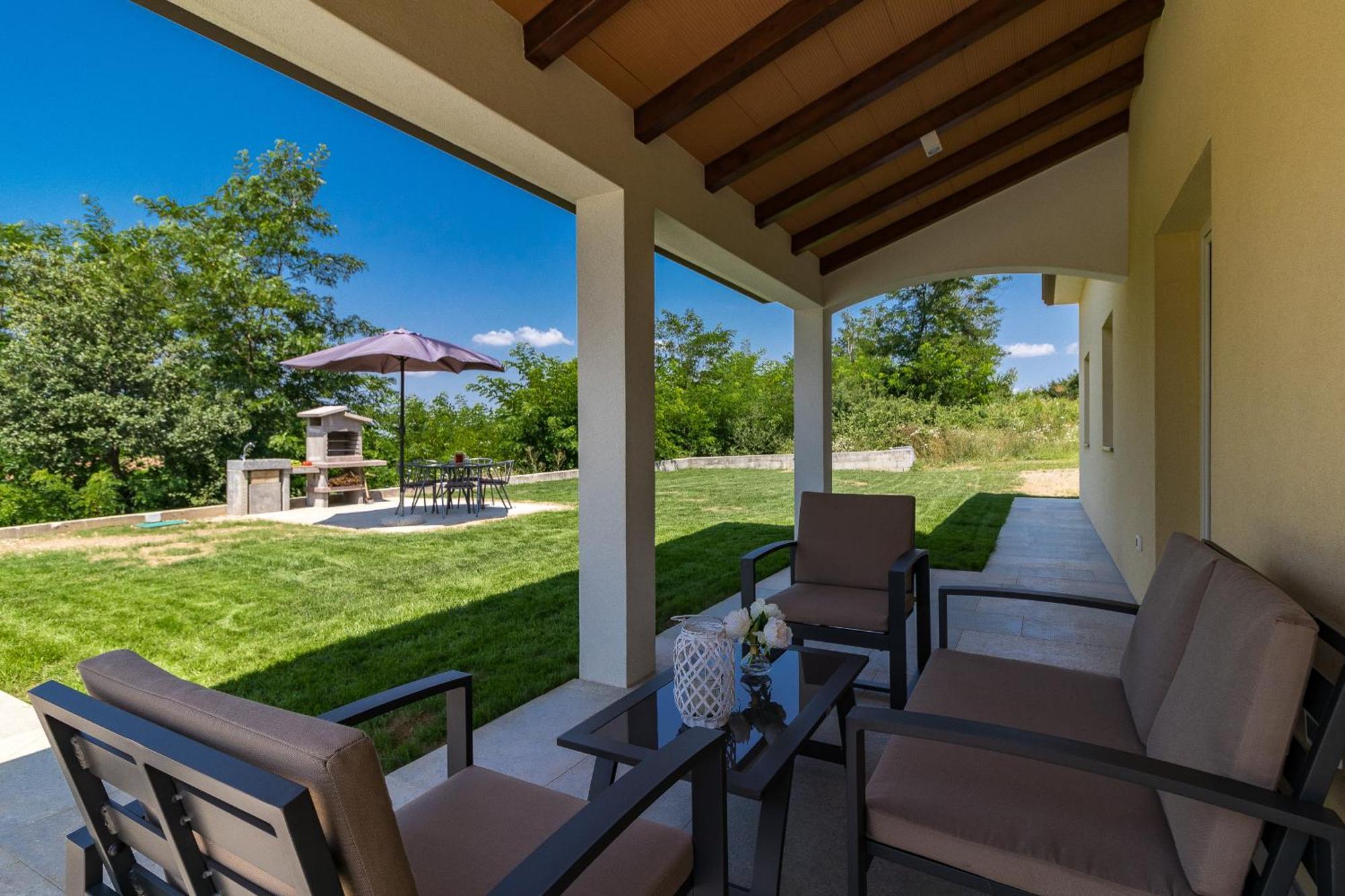 Villa Zorica Stari Pazin ภายนอก รูปภาพ