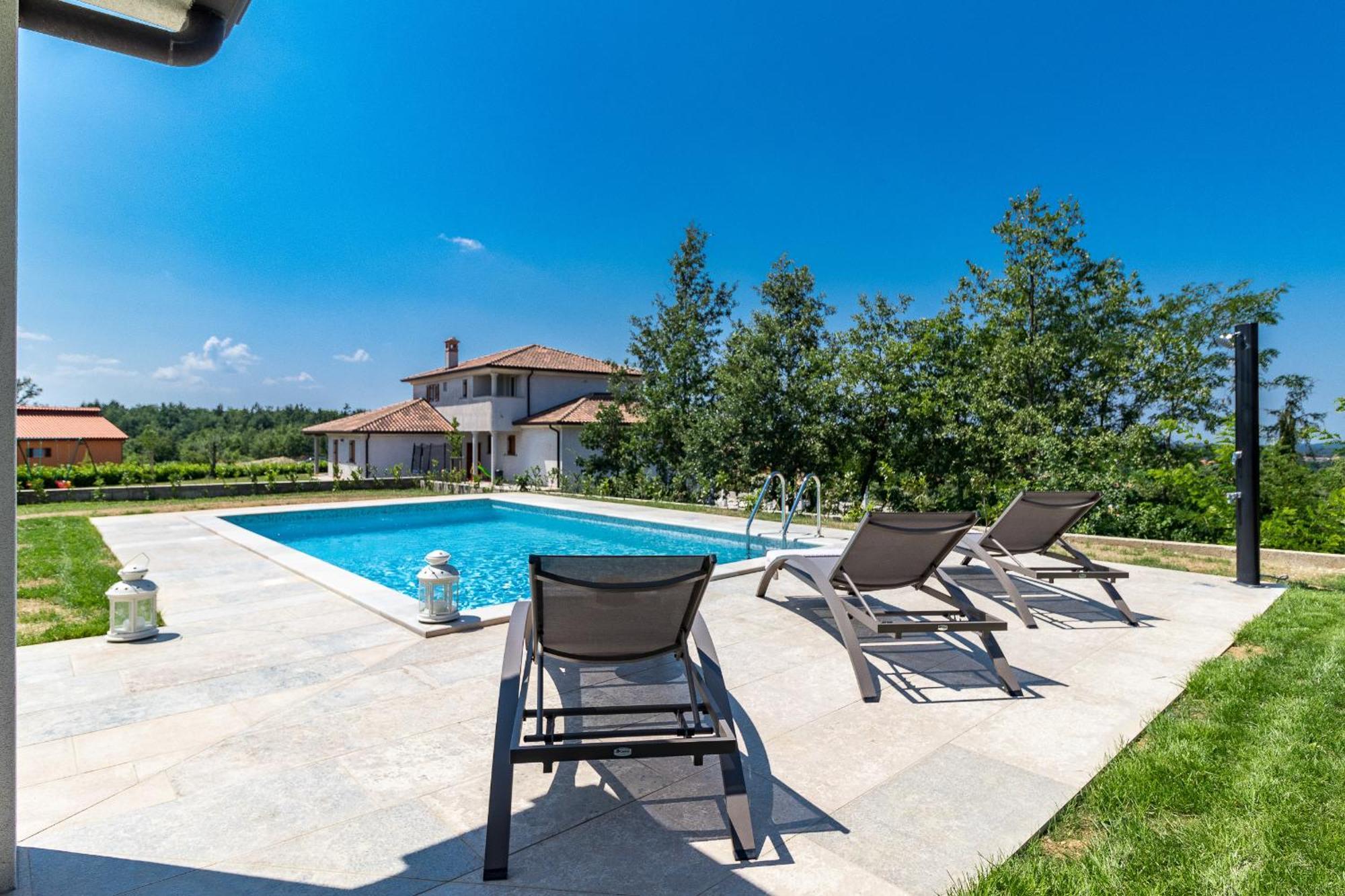 Villa Zorica Stari Pazin ภายนอก รูปภาพ