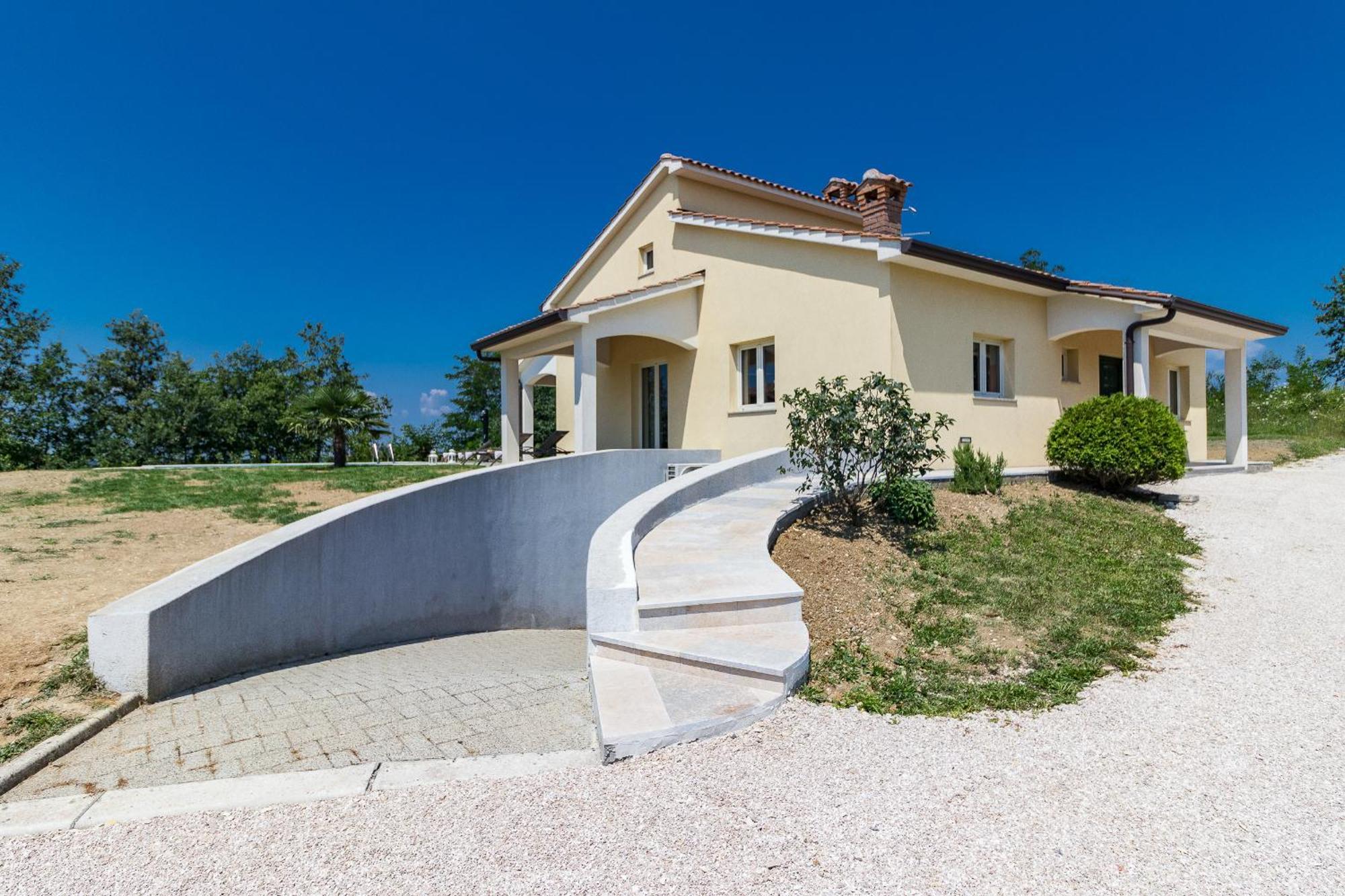 Villa Zorica Stari Pazin ภายนอก รูปภาพ