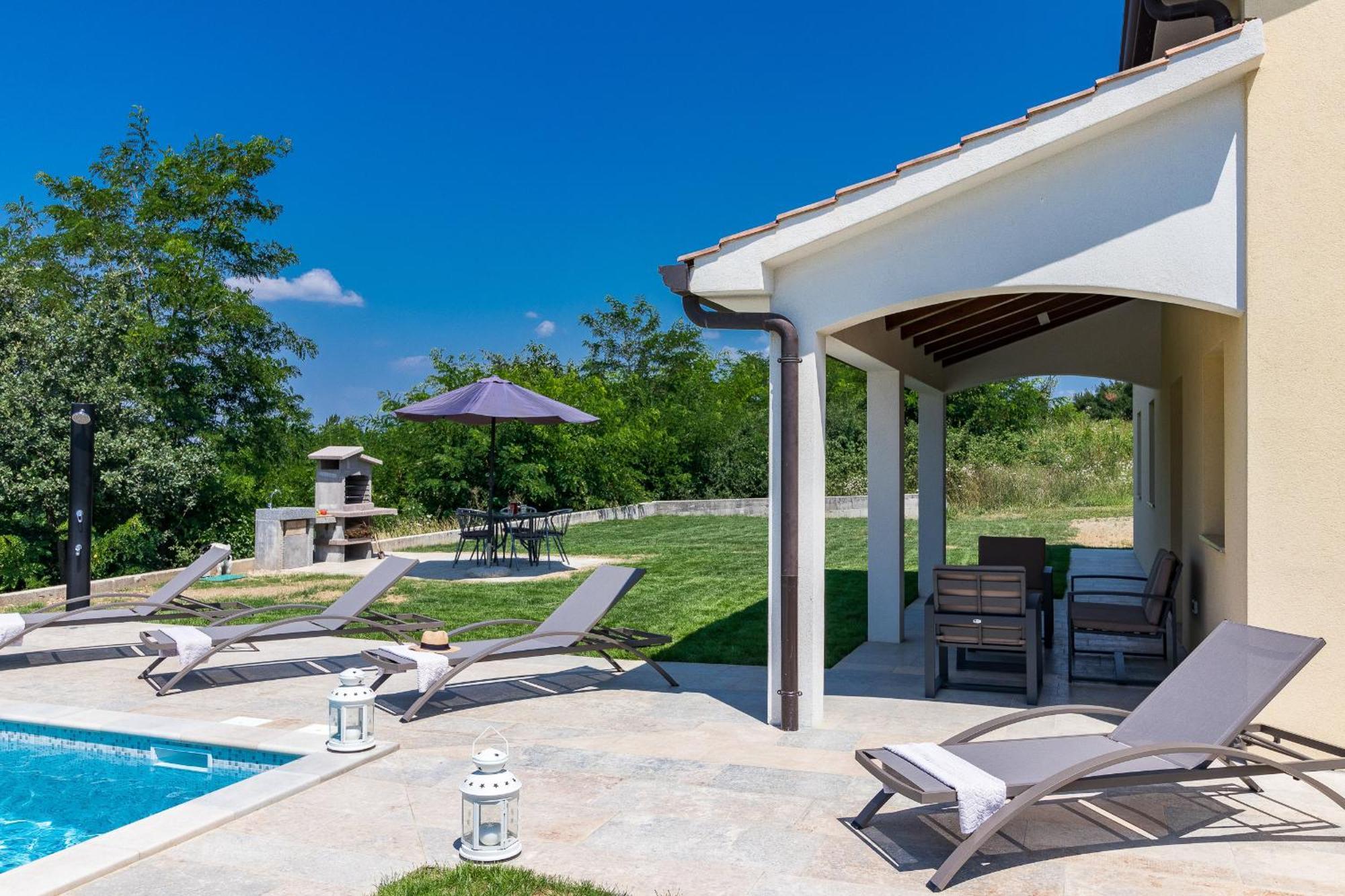 Villa Zorica Stari Pazin ภายนอก รูปภาพ