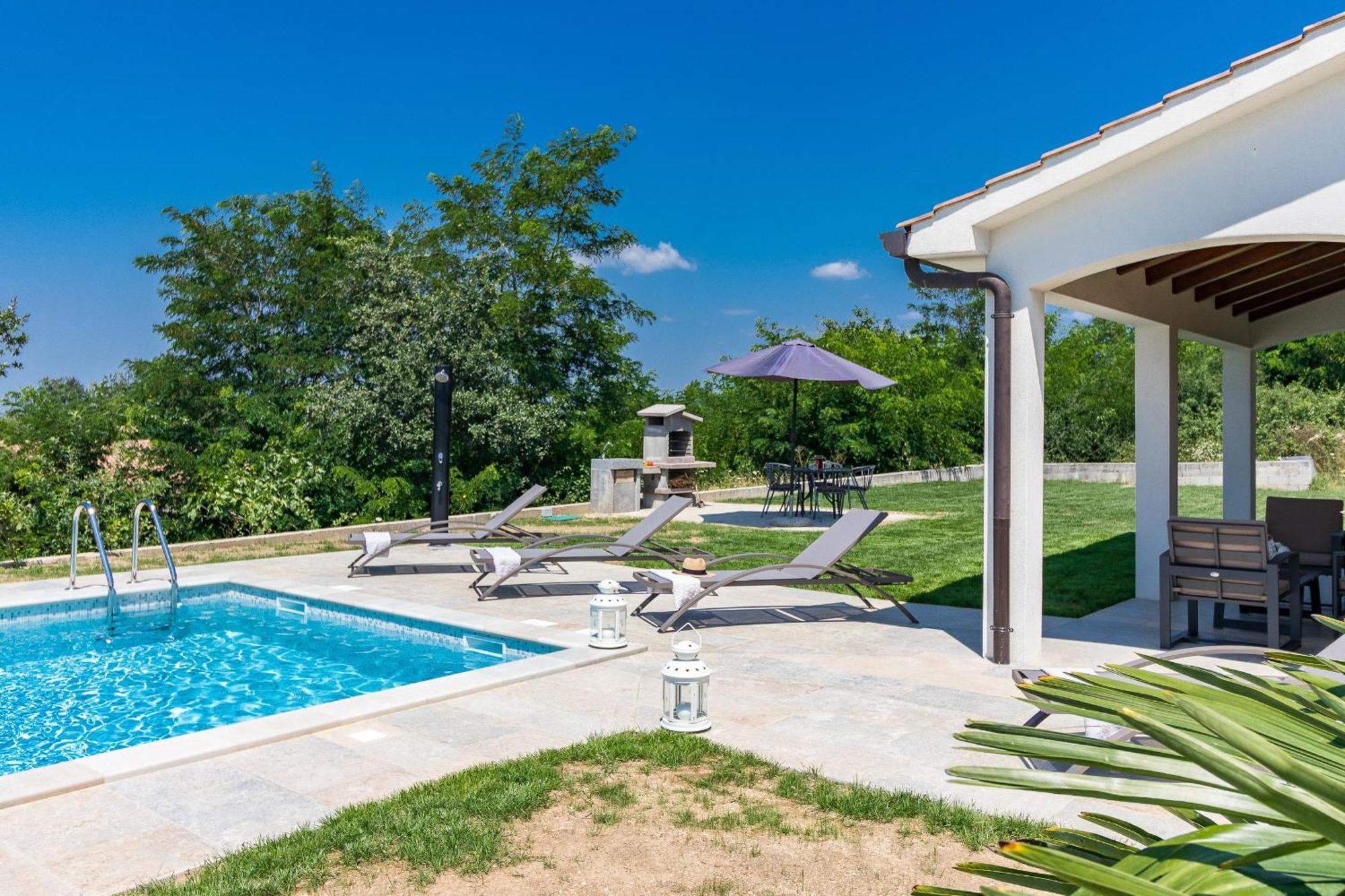 Villa Zorica Stari Pazin ภายนอก รูปภาพ