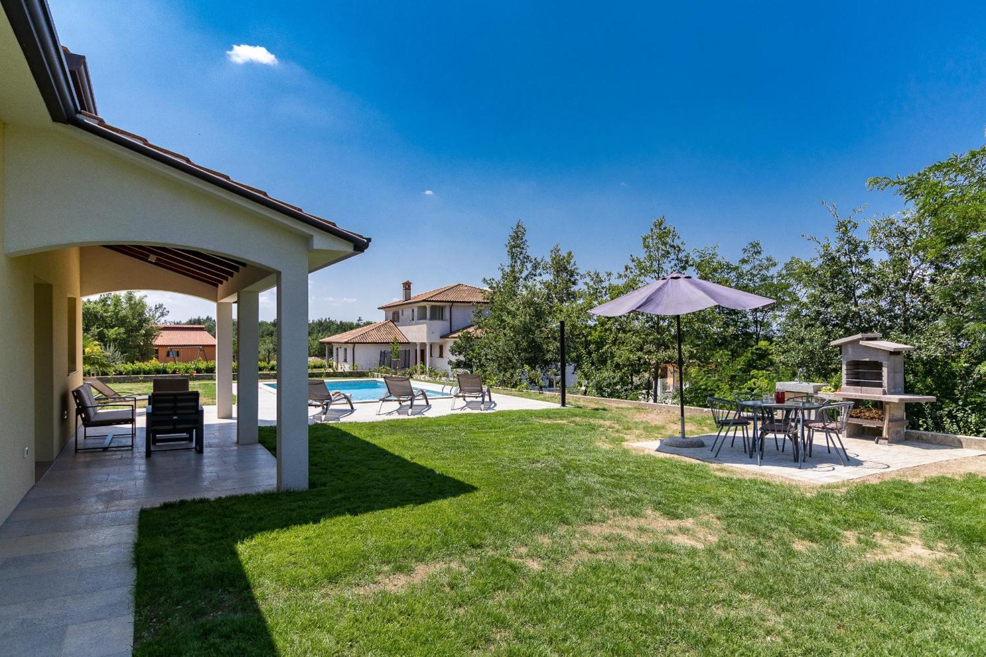 Villa Zorica Stari Pazin ภายนอก รูปภาพ