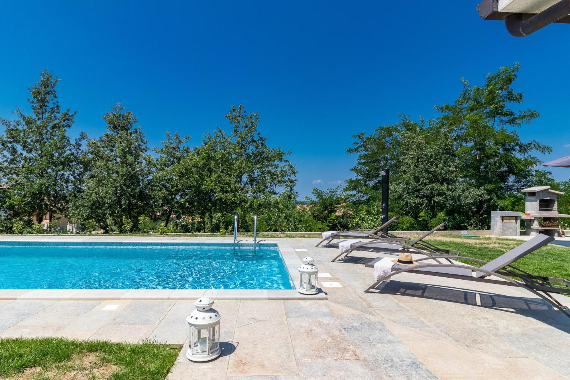 Villa Zorica Stari Pazin ภายนอก รูปภาพ