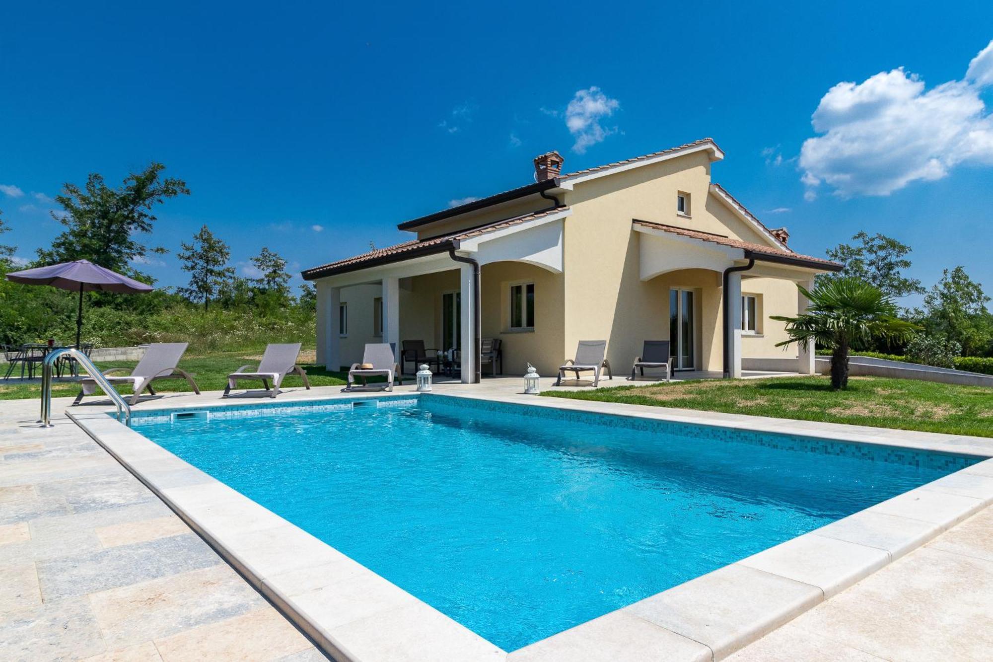 Villa Zorica Stari Pazin ภายนอก รูปภาพ